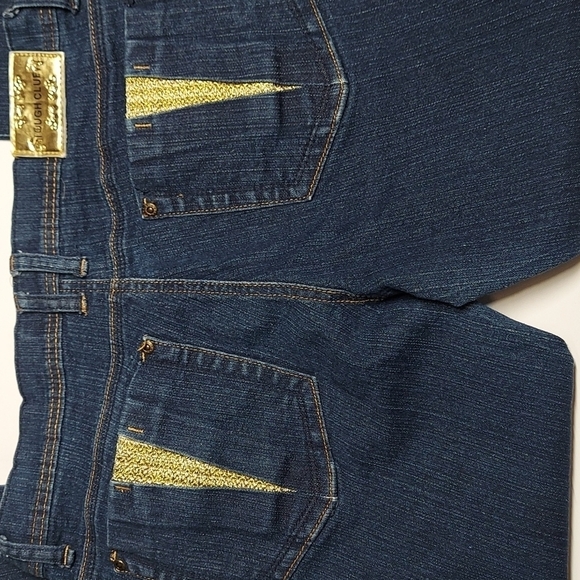 Tough Club Flare Jeans Stretch Size 11 - Picture 7 of 10